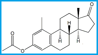 ESTRONE 3-ACETATE 1-METHYL IMPURITY
